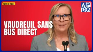 🚌 2 549 signatures : Vaudreuil-Soulanges dit NON à la coupure du 40 Express!