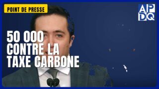 đ§Ÿ 50 000 signatures contre la taxe carbone : le PCQ passe Ă l’action ! đ§Ÿ 50 000 signatures contre la taxe carbone : le PCQ passe Ă l’action !