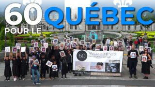 60 pour le Québec
