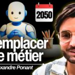 75 % des emplois supprimés d&rsquo;ici 2050 ? Cet ingénieur explique ce qui nous attend — Pierre-A. Ponant