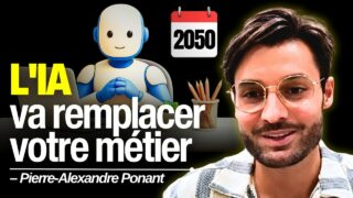 75 % des emplois supprimés d&rsquo;ici 2050 ? Cet ingénieur explique ce qui nous attend — Pierre-A. Ponant