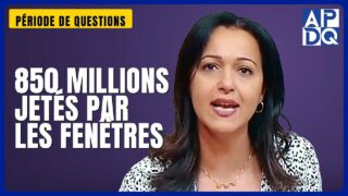 💥 850 millions gaspillés : la VG dévaste la CAQ sur la filière batterie
