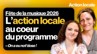Alsace : Une action locale le jour de la fête de la musique, avec l’association On a eu not’dose ! Alsace : Une action locale le jour de la fête de la musique, avec l’association On a eu not’dose !