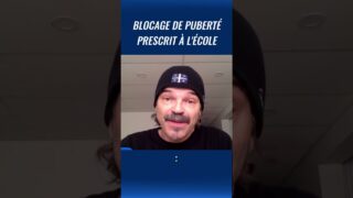 Blocage Puberté: Prescrit à l&rsquo;École Sans Consentement Parental! #shorts