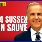 🏛️ Carney relance le 24 Sussex : concours national de design lancé !