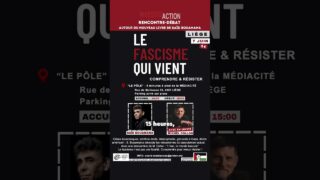Charleroi, Liège et Marseille : venez nous voir!