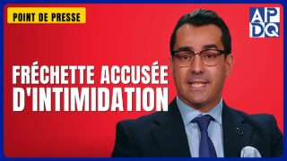 đ„ Chasse aux sources : le PLQ accuse FrĂ©chette d’intimidation đ„ Chasse aux sources : le PLQ accuse FrĂ©chette d’intimidation