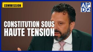 🏛️ Constitution du Québec : QS contre la laïcité de Jolin-Barrette ?