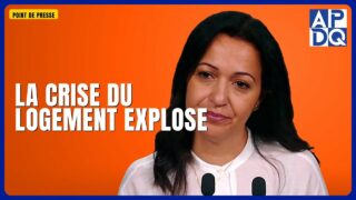🏠 Crise du logement : QS exige de prolonger le moratoire sur les évictions !