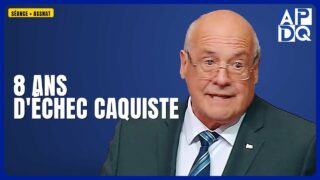 🏛️ Débat d&rsquo;ouverture : l&rsquo;opposition fait le procès de 8 ans de CAQ