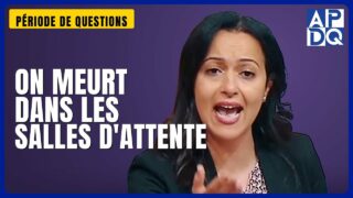 🏥 Des patients meurent en attente : le gouvernement dit « inacceptable » depuis 3 ans 🏥 Des patients meurent en attente : le gouvernement dit « inacceptable » depuis 3 ans