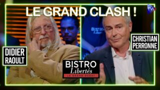 Didier Raoult : le grand clash à Bistro Libertés