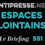 ESPACES LOINTAINS 19.6.2026 — Le briefing avec Slobodan Despot ESPACES LOINTAINS 19.6.2026 — Le briefing avec Slobodan Despot