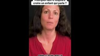 Ève Orenda brise le tabou des violences sexuelles infantiles.