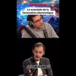 Facturation électronique : Nicolas Vidal dénonce un scandale !