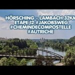 Hörsching – Monastère Lambach 32km Etape 12 #jakobsweg #autriche #chemindecompostelle Hörsching – Monastère Lambach 32km Etape 12 #jakobsweg #autriche #chemindecompostelle