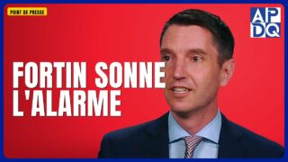 🏠 Itinérance en explosion : Fortin exige des comptes à Fréchette 🏠 Itinérance en explosion : Fortin exige des comptes à Fréchette