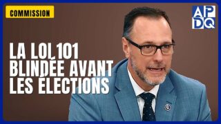 🛡️ La CAQ renouvelle la clause dérogatoire pour la loi 101