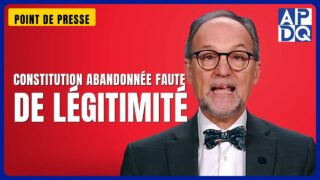 🚫 La constitution de un député caquiste abandonnée : le PLQ explique pourquoi 🚫 La constitution de un député caquiste abandonnée : le PLQ explique pourquoi