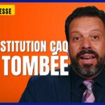 🎉 La constitution un député caquiste est tombée ! QS célèbre la victoire