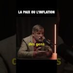 La paix ou l&rsquo;inflation – Michel Collon