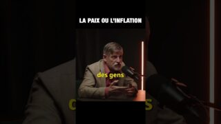 La paix ou l&rsquo;inflation – Michel Collon