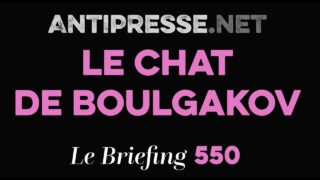 LE CHAT DE BOULGAKOV 12.6.2026 — Le briefing avec Slobodan Despot