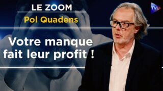 Le malheur est-il devenu un business ? La révolution de la soustraction – Le Zoom – Pol Quadens