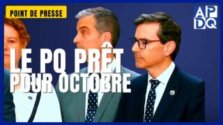 đłïž Le PQ prĂȘt pour octobre : bilan des 4 derniĂšres annĂ©es đłïž Le PQ prĂȘt pour octobre : bilan des 4 derniĂšres annĂ©es
