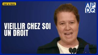 đ Le PQ redĂ©pose un projet de loi pour les aĂźnĂ©s : vieillir chez soi, un droit ! đ Le PQ redĂ©pose un projet de loi pour les aĂźnĂ©s : vieillir chez soi, un droit !