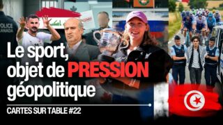 Le sport, objet de pressions géopolitiques – #CST 22 Le sport, objet de pressions géopolitiques – #CST 22