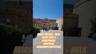 Maria Langegg – Melk 26km Etape 5 #jakobsweg #autriche #chemindecompostelle Maria Langegg – Melk 26km Etape 5 #jakobsweg #autriche #chemindecompostelle