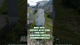 Maria taferl – Neustadtl an der donau 29km Etape 7 #jakobsweg #autriche #chemindecompostelle Maria taferl – Neustadtl an der donau 29km Etape 7 #jakobsweg #autriche #chemindecompostelle