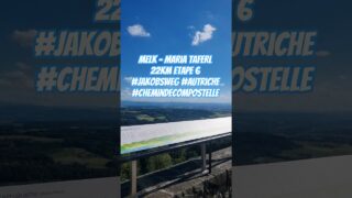 Melk – Maria taferl 22km Etape 6 #jakobsweg #autriche #chemindecompostelle Melk – Maria taferl 22km Etape 6 #jakobsweg #autriche #chemindecompostelle