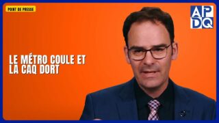 🚇 Métro de Montréal : QS sonne l&rsquo;alarme sur 7 milliards de déficit