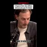 Nicolas Vidal dénonce l&rsquo;hypocrisie de certains ministres !