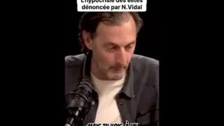 Nicolas Vidal dénonce l&rsquo;hypocrisie de certains ministres !