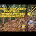 Paudorf – Maria Langegg 25km Etape 4 #jakobsweg #autriche #chemindecompostelle