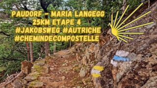 Paudorf – Maria Langegg 25km Etape 4 #jakobsweg #autriche #chemindecompostelle