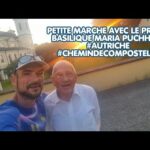 Petite marche avec le prêtre Basilique Maria Puchheim #autriche #chemindecompostelle Petite marche avec le prêtre Basilique Maria Puchheim #autriche #chemindecompostelle