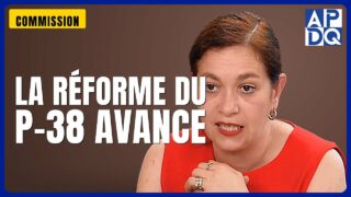 🏥 PL 23 : La grande réforme du P-38 avance à l’Assemblée nationale 🏥 PL 23 : La grande réforme du P-38 avance à l’Assemblée nationale