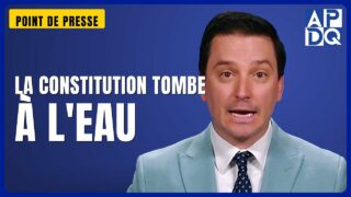 🏛️ PL1 abandonné : la Constitution du Québec tombe à la fin de session 🏛️ PL1 abandonné : la Constitution du Québec tombe à la fin de session