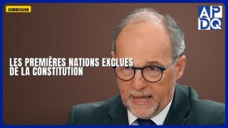 🏛️ PL1 : La nation québécoise et les Premières Nations — débat explosif en commission
