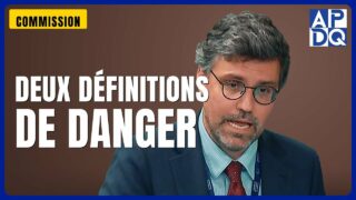 🧠 PL23 : deux définitions de « danger », une faille dans la loi ?