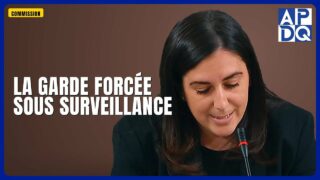🚨 PL23 : la Commission des droits craint une sur-utilisation des mesures coercitives