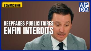 🤖 PL24 adopté : fini les deepfakes publicitaires au Québec!