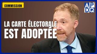 🗳️ PL3 adopté : la carte électorale du Québec va changer 🗳️ PL3 adopté : la carte électorale du Québec va changer
