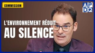 🏭 PL5 : Le ministre de l’Environnement réduit à un simple rédacteur de permis? 🏭 PL5 : Le ministre de l’Environnement réduit à un simple rédacteur de permis?