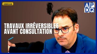 🌿 PL5 : l&rsquo;opposition défend la réversibilité des travaux préparatoires