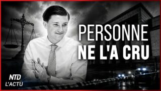 Poignardé et mourant — la police le menotte